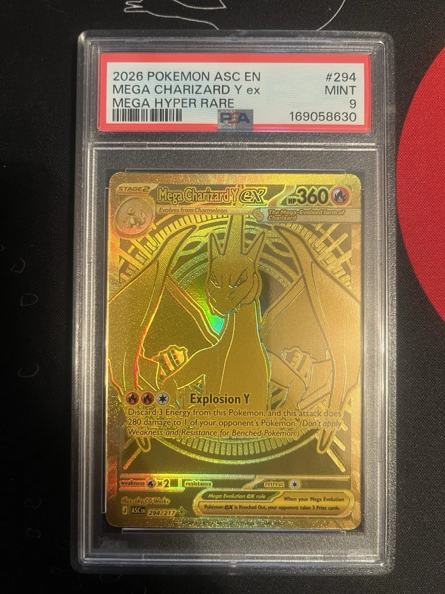 25+ Mega Charizard Y Ex 294/217 Me: Ascended Heroes for sale
