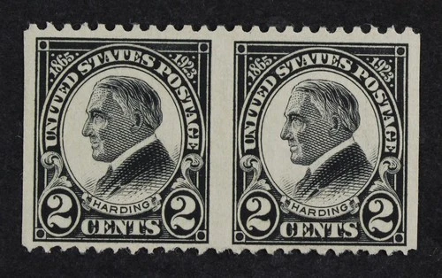 CKStamps: US Stamps Collection Scott#611A Mint NH OG Gum Dist Imperf Between