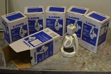 Lazer Track Lighting by HALO Gimbal Ring White LZR1320P 50W Par20 New Box of 6