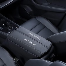 Center Console Armrest Cover For Nissan Rogue 2021-2026 With Side Pockets Center Console Armrest Cover For Nissan Rogue 2021-2026 With Side Pockets