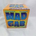 Vintage Mad Gab Game Word Game Mattel 2005 100% Complete Board Challenge