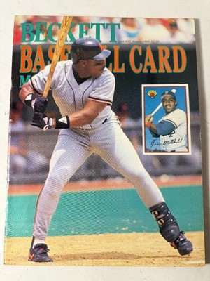 Beckett Baseball Card Monthly Magazine August 1989 #53 Will Clark Ken Griffey