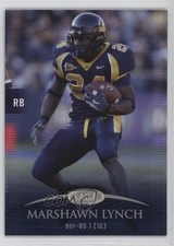 2007 SAGE Auto Football Marshawn Lynch #33 i5i