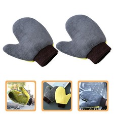  Car Washing Glove Dusters for Cleaning Care Products Mitt Detailing Scrub