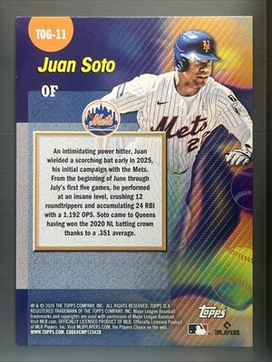 その他 JUAN SOTO S24 A2K Juan Soto Game Model (OF) - Allsports & Cycle