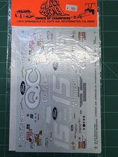1/24 Slixx Lake Speed 1994 Decal