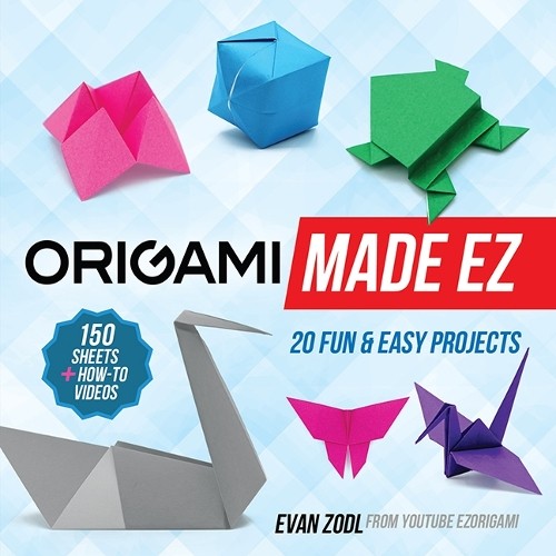 Origami Made EZ: 20+ Fun & Easy Projects with 150 Sheets of Origami Paper + How-To Videos - Image 2