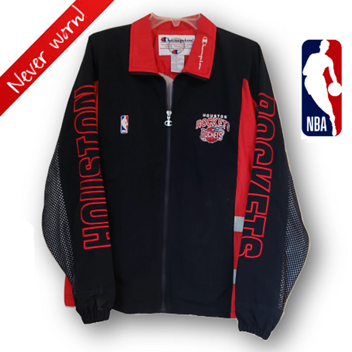Champion Houston Rockets NBA Jackets for sale | eBay