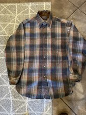 vintage pendleton Flannel Size M Made In USA