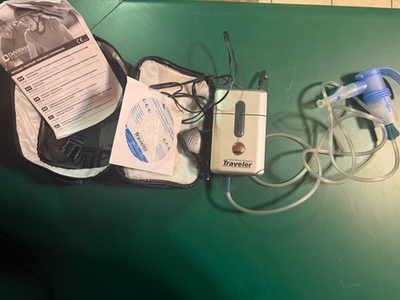 #ad DeVilbiss Traveler Model 6910 Air Compressor $99.00