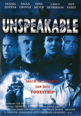 Unspeakable (DVD)