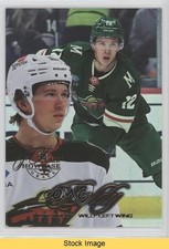 2022 Upper Deck Fleer Ultra Flair Showcase Showpiece Row 0 Matt Boldy READ 16uz