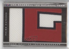 2011 Limited USA Baseball National Teams Prime /25 Zack Collins #47 Patch 1gt6