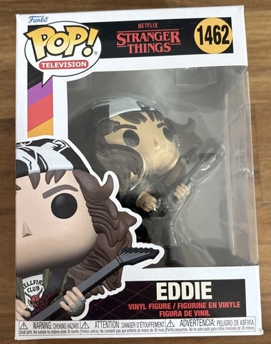 Funko Pop! Vinyl: Stranger Things - 1462 Eddie Munson with guitar