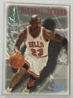 Michael Jordan 1996-97 Fleer Ultra Ultra Effort Card #143 Chicago Bulls