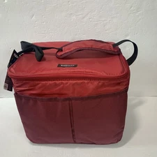 Igloo 24 Can Collapse & Cool Softside Cooler Bag Padded Strap NWT