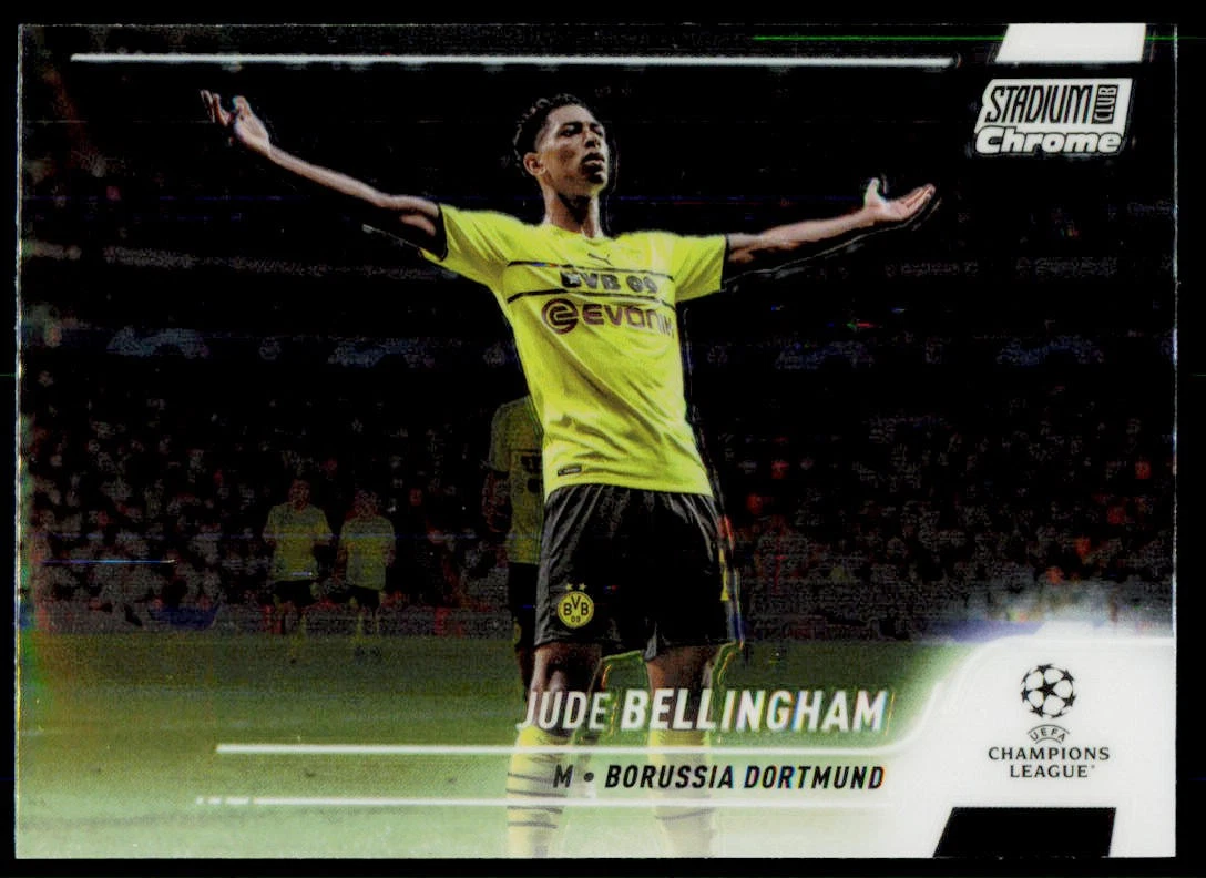 2021-22 Topps Stadium Club Chrome UCL Jude Bellingham #22 for sale