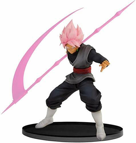 Boneco Dragon Ball Super Goku Black Super Saiyajin Rose Colosseum