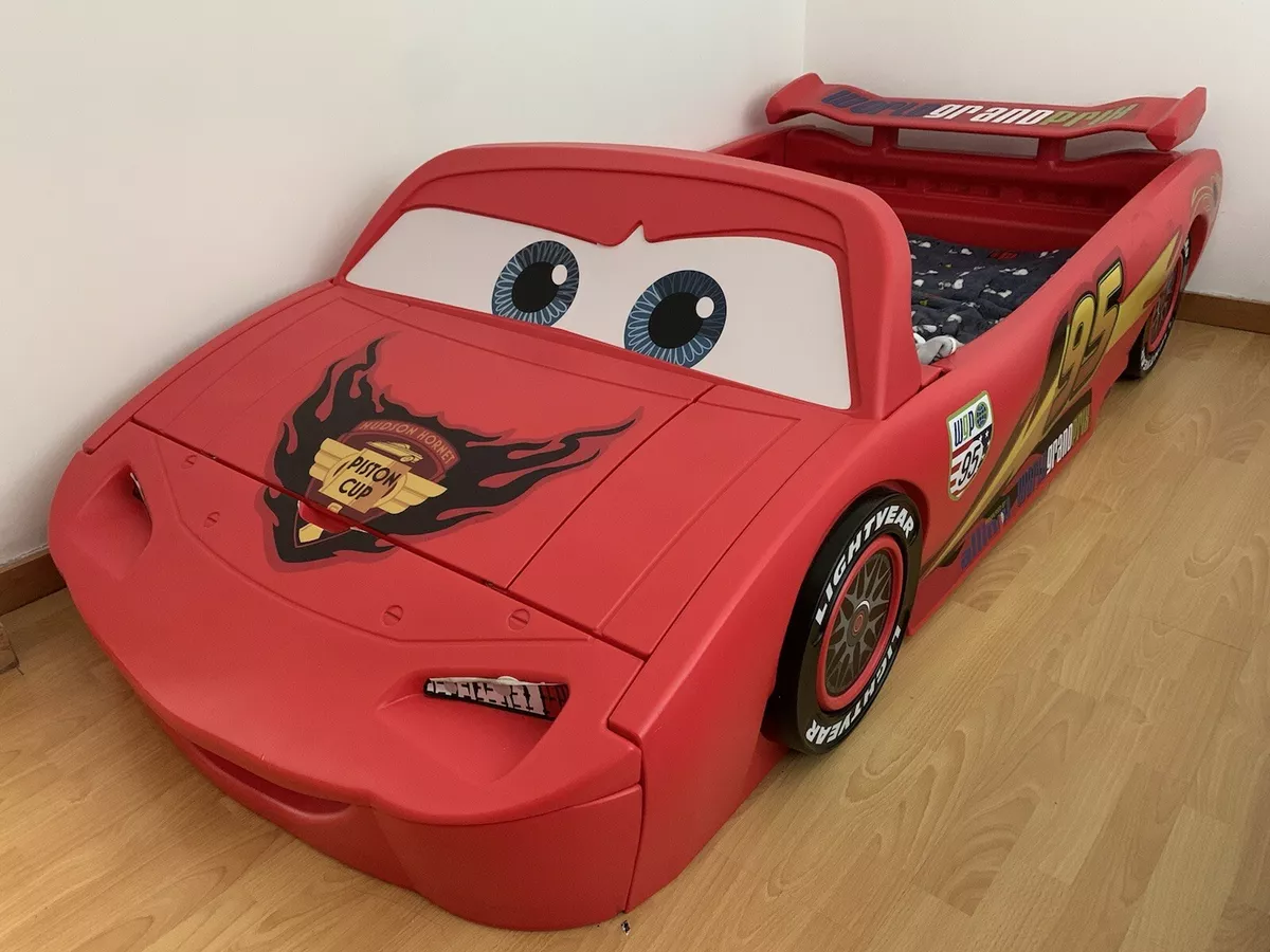 Disney Cars Red Colors 3 Pc Twin Bed - Rooms To Go