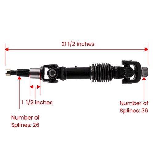 Rear L/R U-Joint Axle Shaft For Polari Sportsman 335 500 Worker 335 Xplorer 500 - Picture 6 of 6