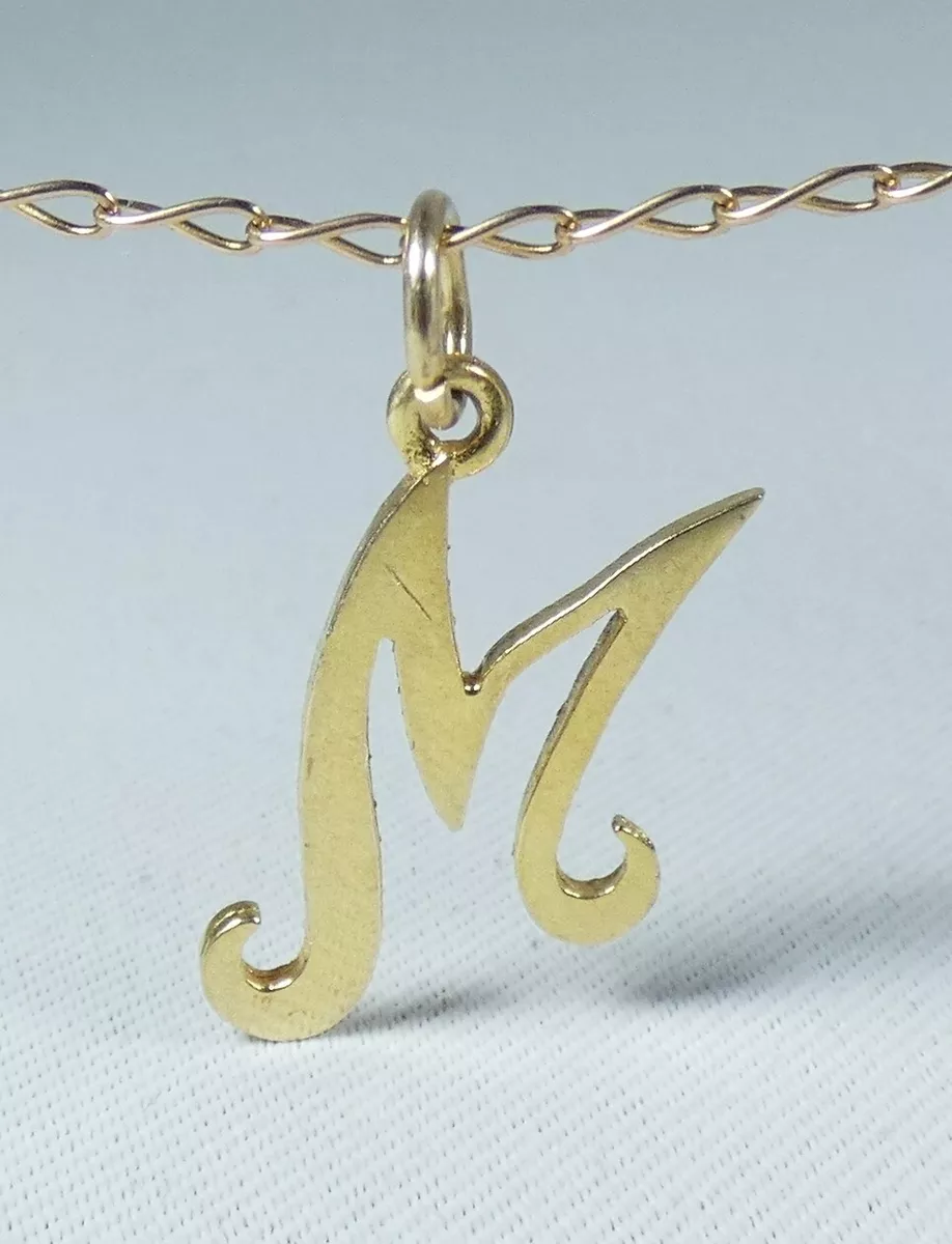 M sale charm gold