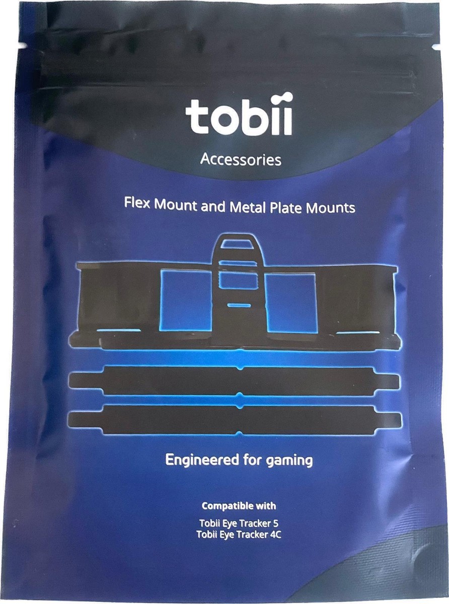 Tobii Gaming Eye Tracking Mounting Kit Flex Mount Metal