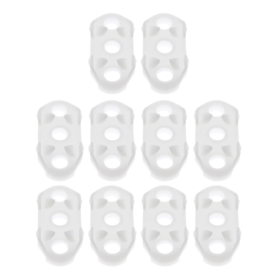 10pc Window Regulator Guide Clips For Cadillac Fleetwood 1986-96 DeVille 1985-93 - Изображение 3 из 4