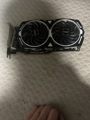 Radeon RX 570 ARMOR 8G OC - Picture 1 of 6