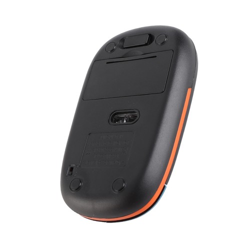 Wireless Mouse 2.4G UltraThin Mini Optical Computer Accessories For Notebook New - Picture 22 of 22