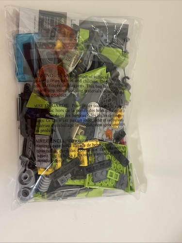 LEGO CITY: Volcano Exploration Truck (60121) Complete with Instructions & Figs - Picture 14 of 14