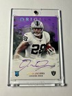 2019 Panini Origins Football Purple Josh Jacobs #RA-JJ