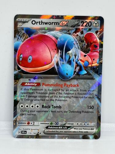 POKEMON CORONA ESTELAR DOBLE RARO EX CARTAS - Imagen 13 de 14