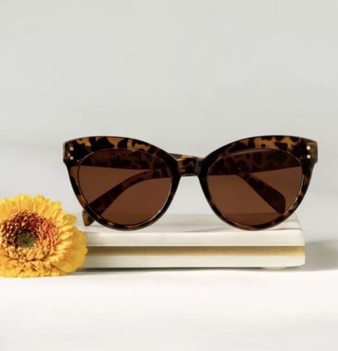 Saint Owen x Curateur Wylde Tortoise Shell Sunglasses  display picture 1