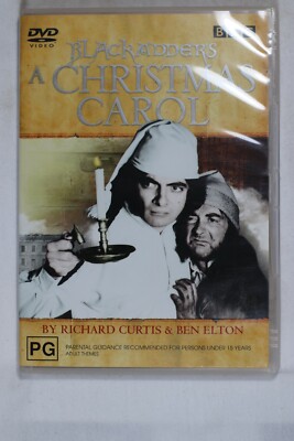 Black Adder's: A Christmas Carol (DVD, 2002)  Region 4 Preowned (D774)