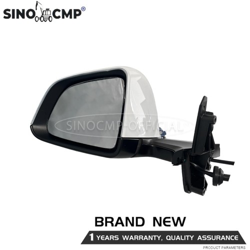 Spec-D Tuning Power Heated Side Mirror With LED Signal - Right Passenger Side For 2013-2019 Ram 1500