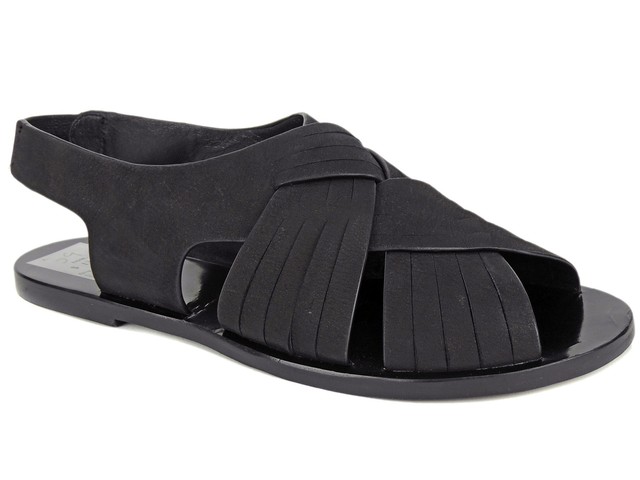 tahari black sandals