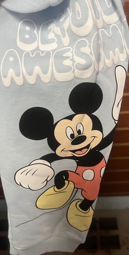 Mickey Mouse 2 Piece Preschool Light Weight Jogger Set Limited Edition New - Picture 3 of 8