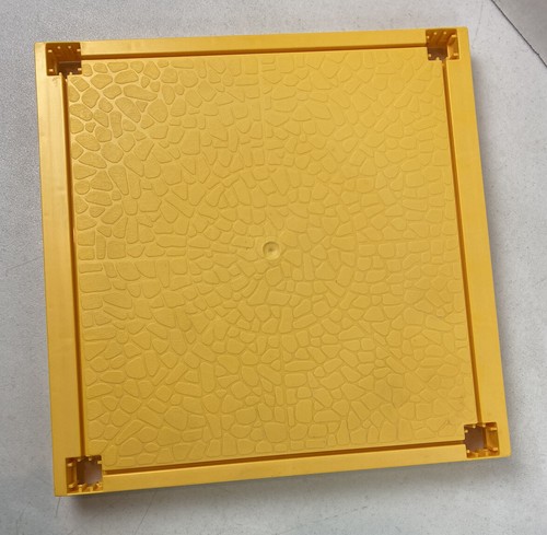 Vintage 70's Barbie A Frame Dream House TOP Floor Piece Replacement Yellow - Picture 6 of 8
