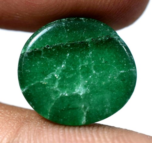 8.50 Ct Natural Rich Deep Green Onyx Cabochon AAA+ Quality Gemstone - Picture 3 of 4