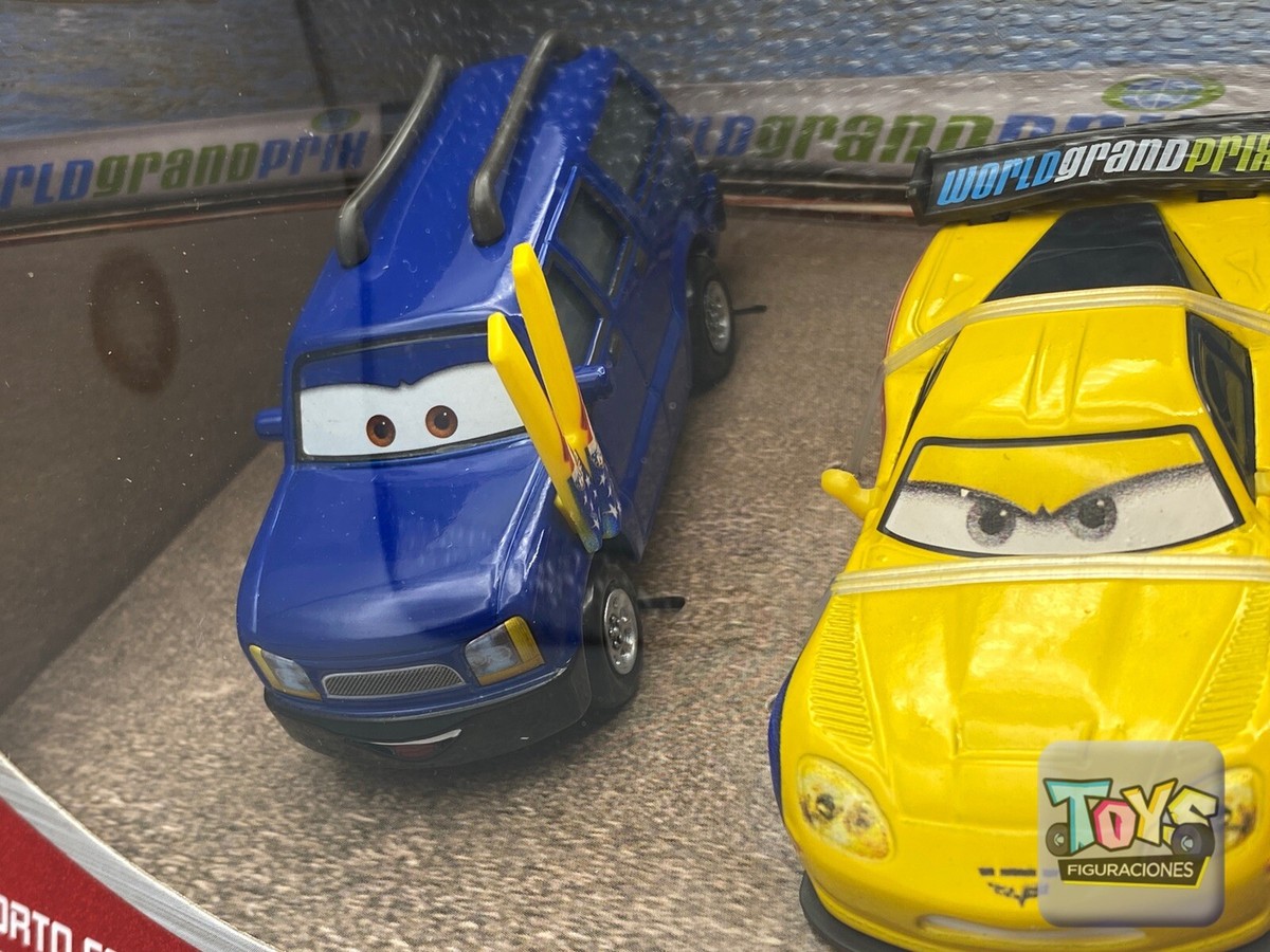 DISNEY PIXAR CARS 5 Pack-PORTO CORSA RACE W/Clutch Foster & Frank
