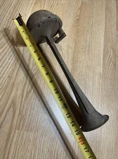 vintage trumpet style car horn parts repair