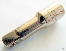 Craftsman Chrome 3" OAL 1/2" Drive Socket Extension 44133