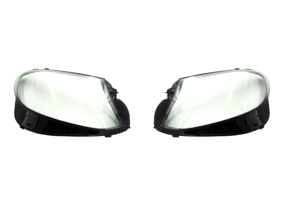 Lentes Faro Cristal Mercedes W213 Clase E 16 - 20 Disparcidores Cubierta Foto 2 de 4