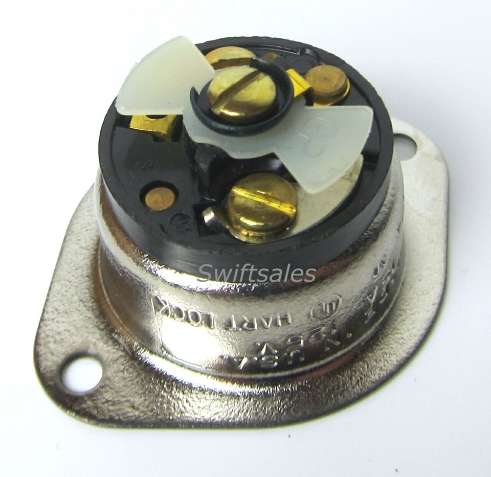 Compra Arrow Hart Conector De Entrada Recta Nema 5-15R 15W47