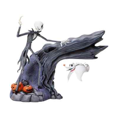 Enesco Grand Jester Studios LEVITATION ZERO AND JACK 6005300 Nightmare Christmas