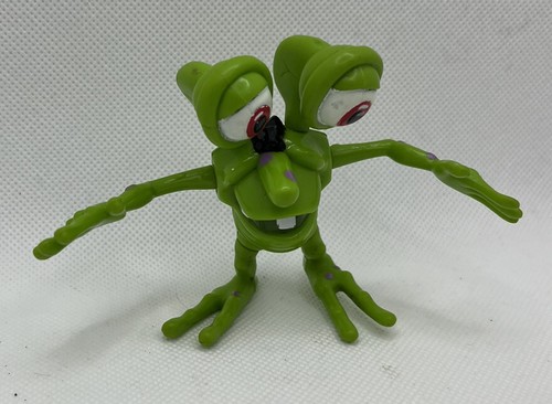 1995 Mr. Bumpy Bump In The Night Bendable Action Figure Subway Meal Toy