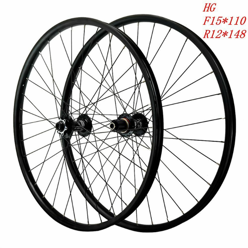 Hg / Xd / Xdr Mountain Fahrrad Räderset MTB Räder Scheibenbremse 12speed 6 Loch - Bild 18 von 23