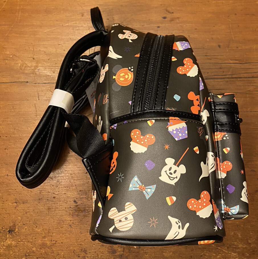 Disney Parks Icons Loungefly 2020 Halloween Treats Mini  display picture 1