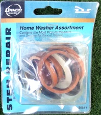 Danco 80817 Home Washer Assortment, 42-Piece Kit Faucet Drain Valve Repair