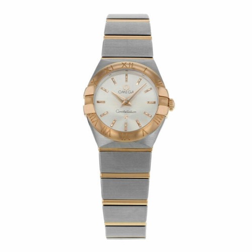 Kim Seng Quartz Gold Tone With Charm Analog Women's Wrist Watch